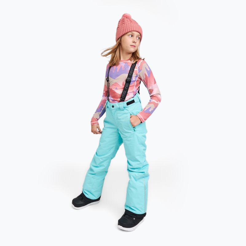 Vaikiškas termoaktyvių apatinių komplektas Reima Taitoa grey pink 11
