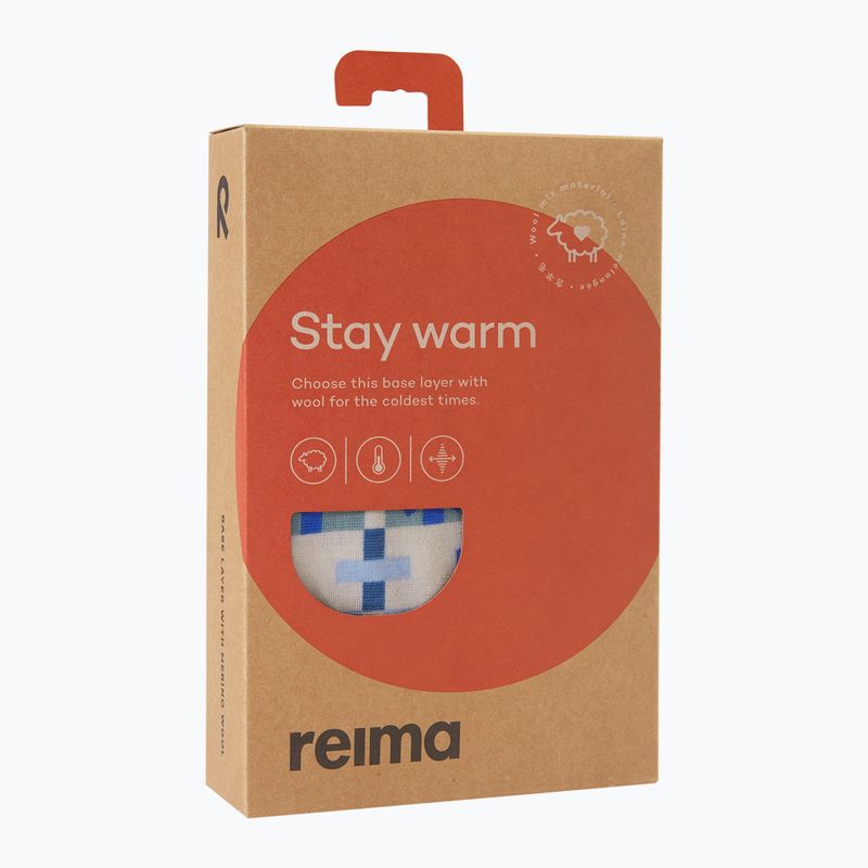 Vaikiškas termoaktyvių apatinių komplektas Reima Taitoa birch beige 8