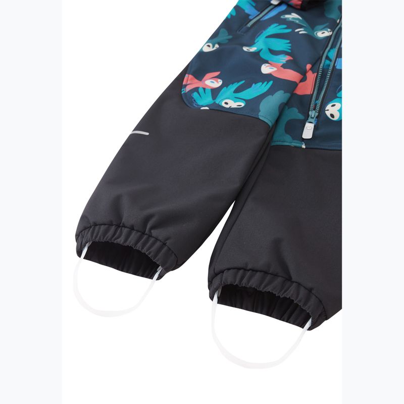 Vaikiškas softshell kombinezonas Reima Mjosa navy 5