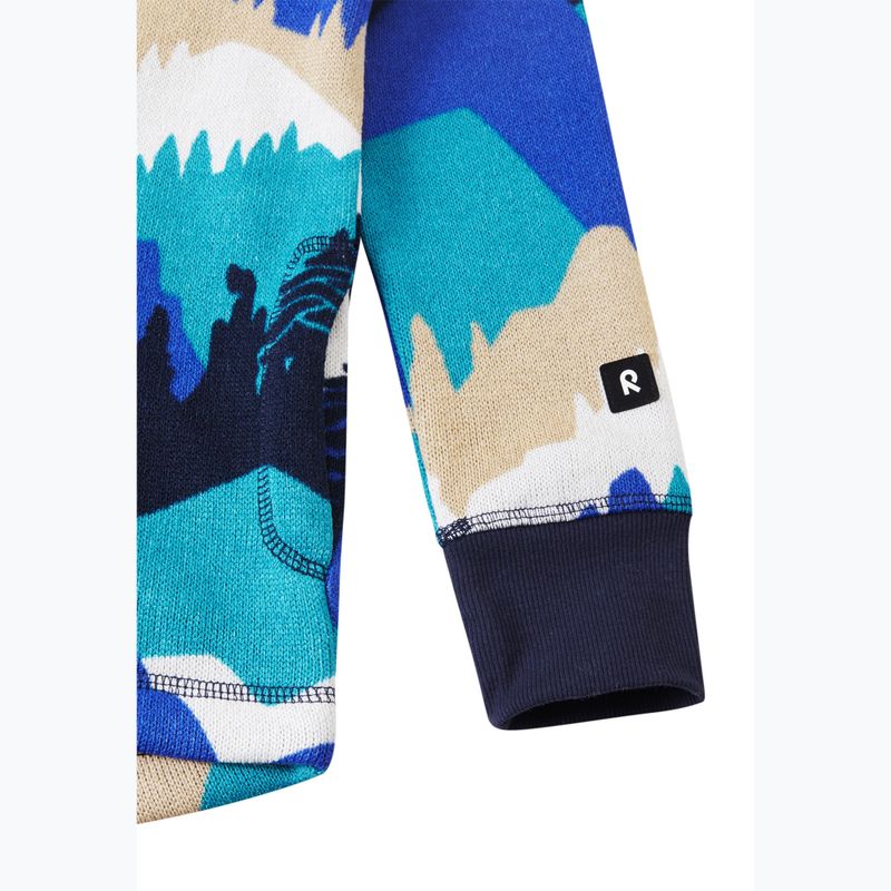 Vaikiškas flisinis džemperis Reima Northern Fleece Hoodie navy 4
