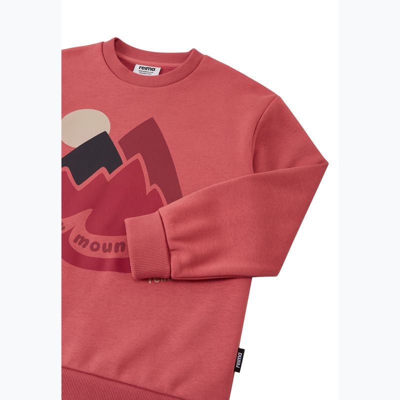 Vaikiškas džemperis Reima Collari red clay 3