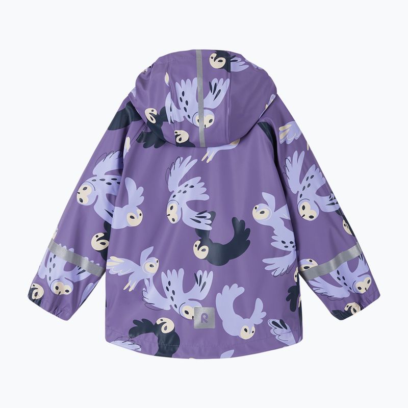 Vaikiška lietaus striukė Reima Vesi misty violet 2