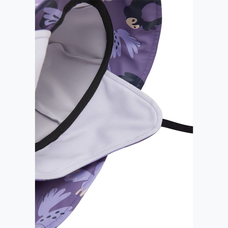 Vaikiška lietaus skrybėlė Reima Rainy misty violet 4