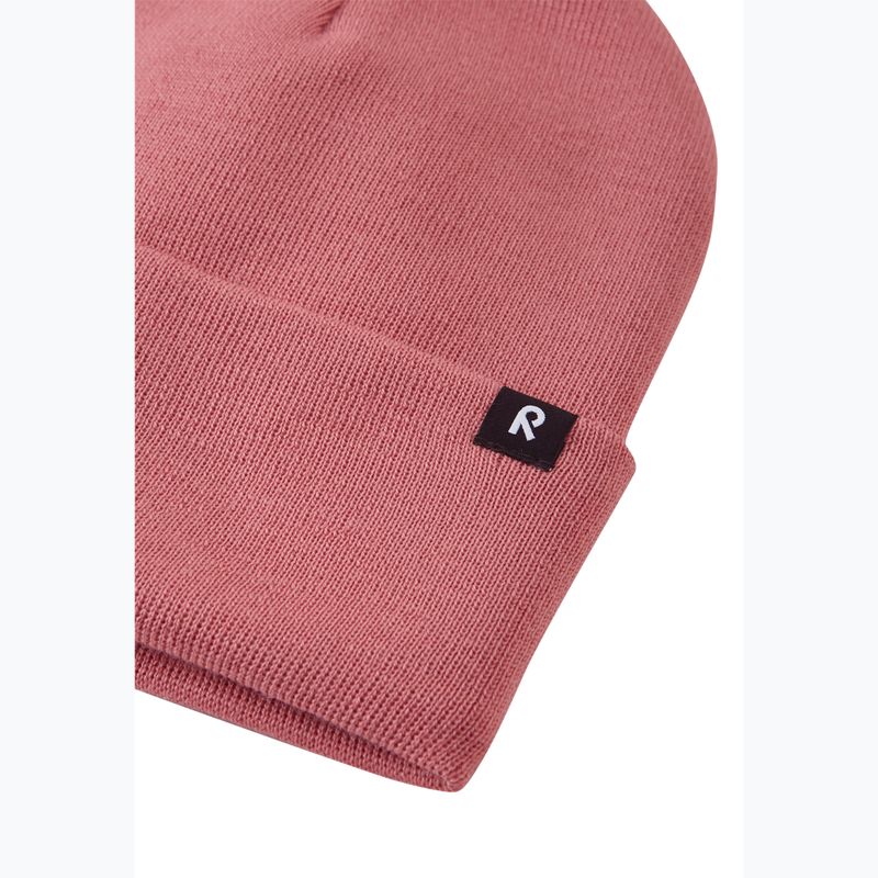 Vaikiška žieminė kepurė Reima Omasi rose blush 3