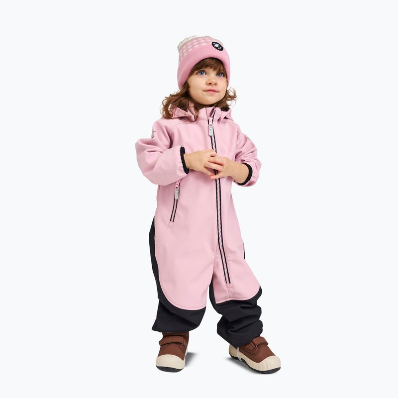Vaikiška žieminė kepurė Reima Moomin Flinga grey pink 4