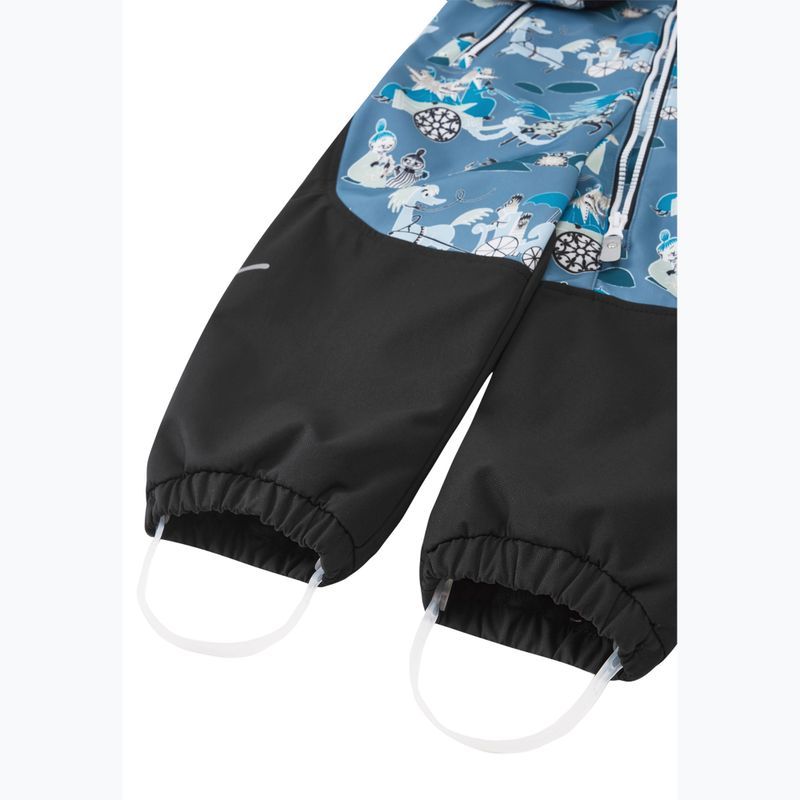 Vaikiškas softshell kombinezonas Reima Moomin Mjosa blue ocean 5