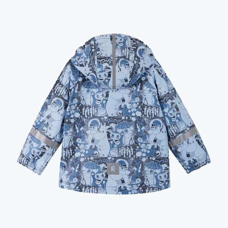Vaikiška lietaus striukė Reima Vesi airy blue 2