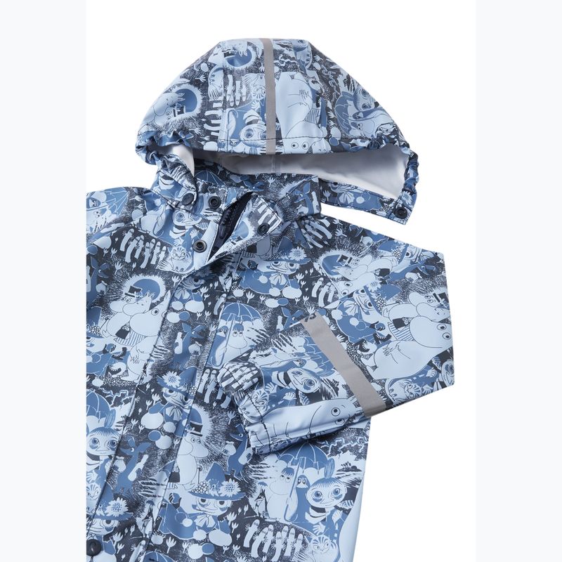 Vaikiška lietaus striukė Reima Vesi airy blue 3