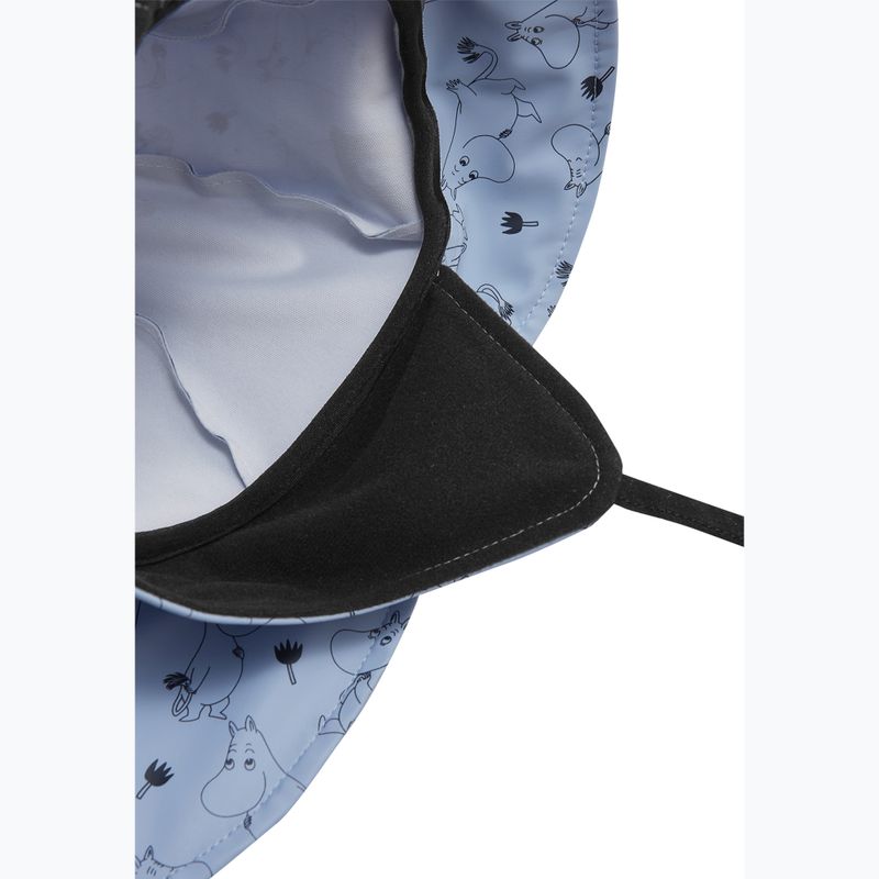 Vaikiška lietaus skrybėlė Reima Moomin airy blue 4