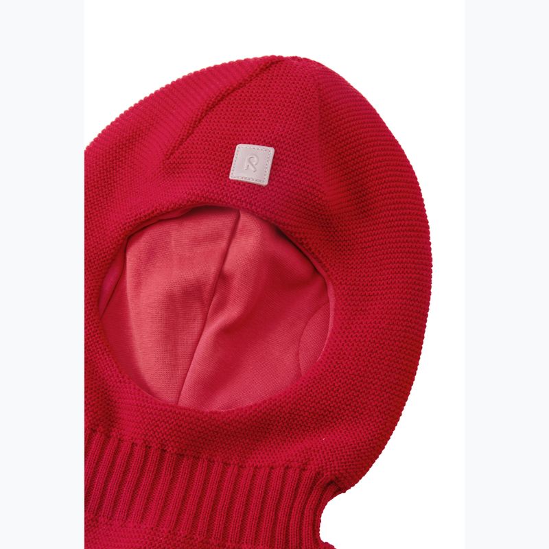 Vaikiška balaklava Reima Starrie cranberry 3