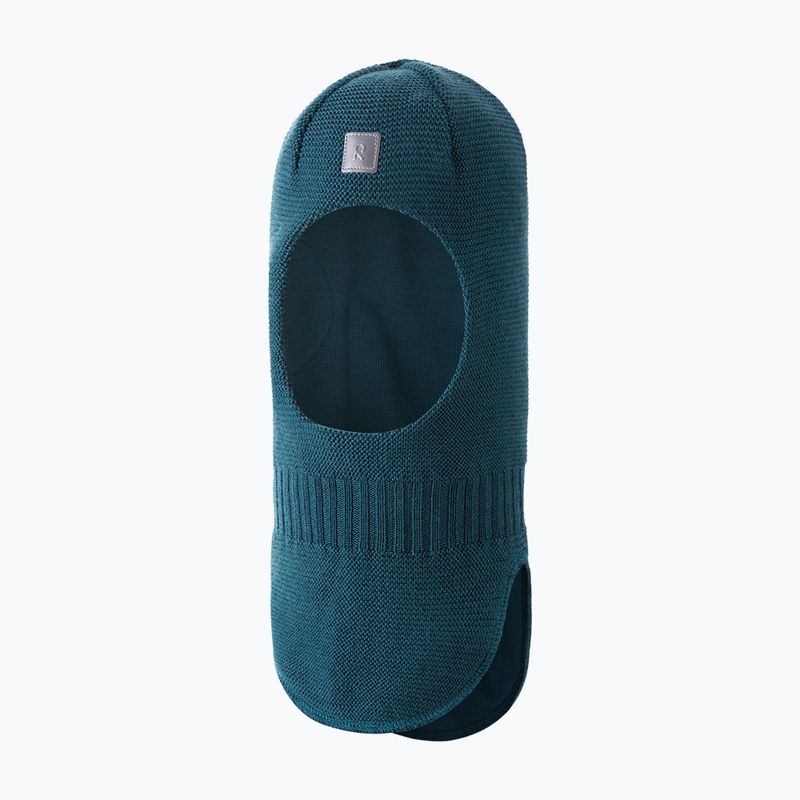 Vaikiška balaklava Reima Starrie dark teal