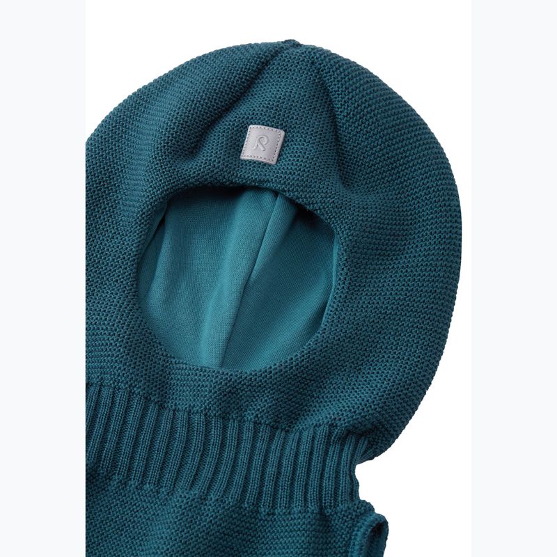 Vaikiška balaklava Reima Starrie dark teal 3