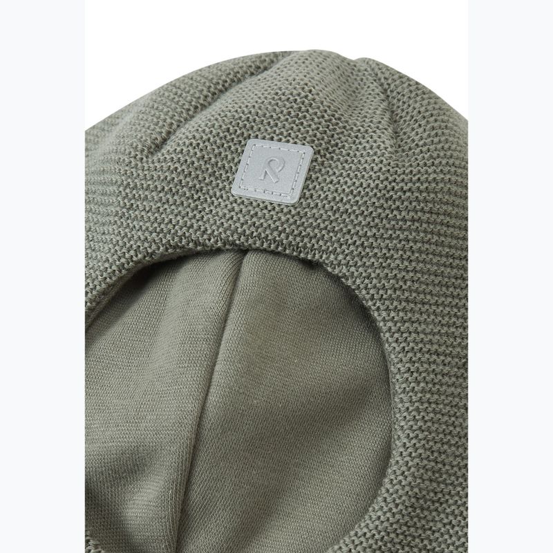 Vaikiška balaklava Reima Starrie greyish green 3
