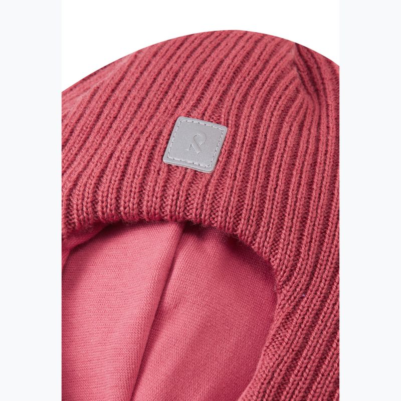 Vaikiška balaklava Reima Kateva red clay 3
