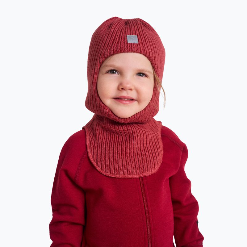 Vaikiška balaklava Reima Kateva red clay 5