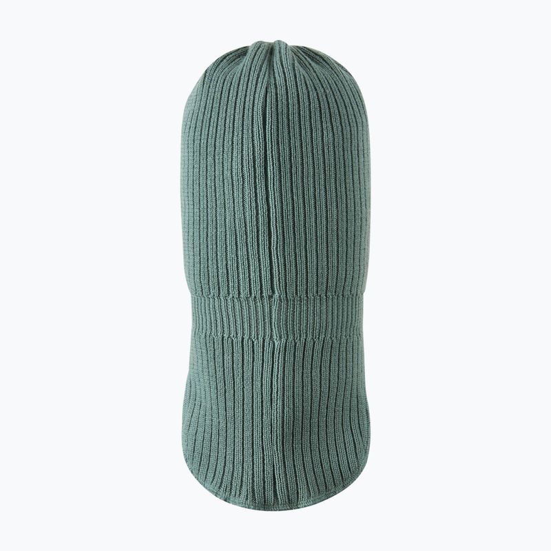 Vaikiška balaklava Reima Kateva stone green 2
