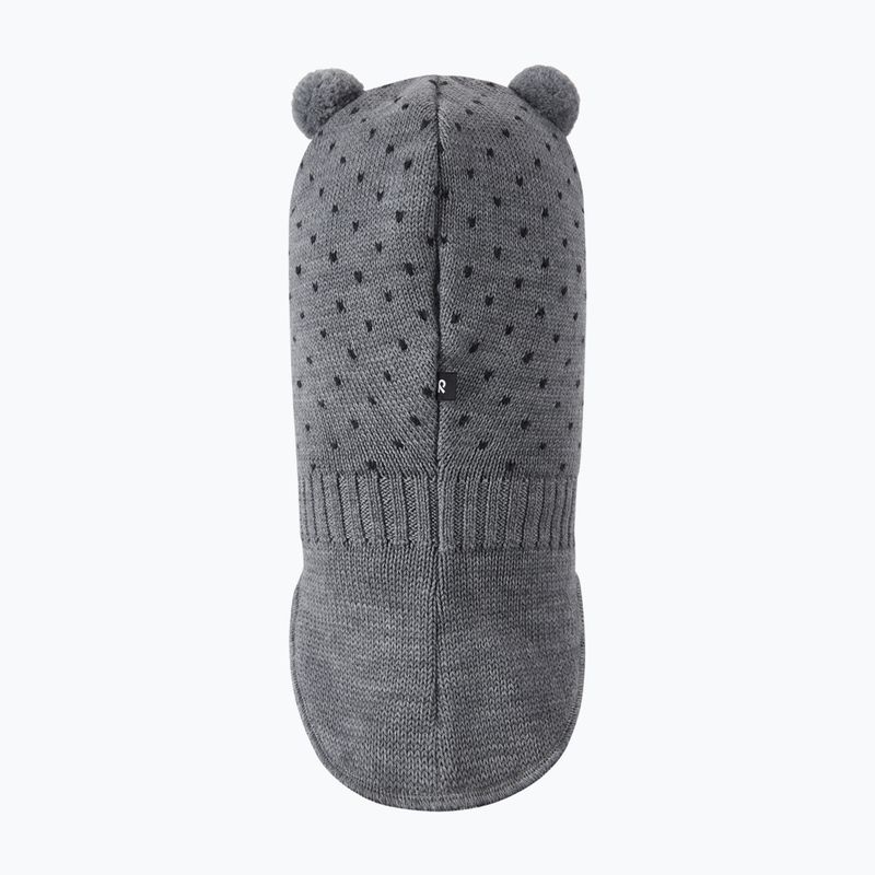 Vaikiška balaklava Reima Ilmeet melange grey 2