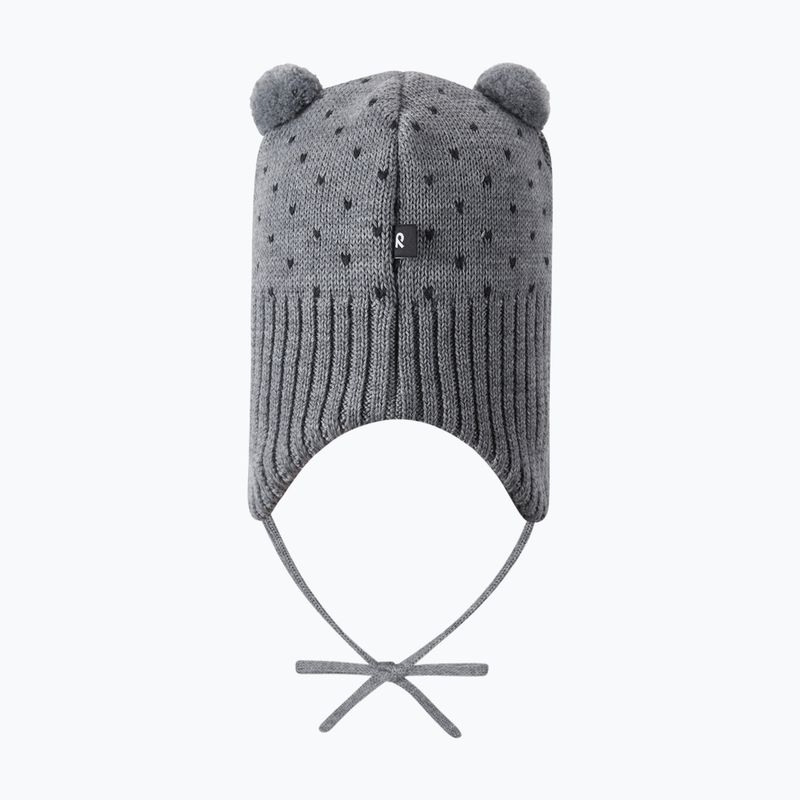 Vaikiška žieminė kepurė Reima Ilmein melange grey 2