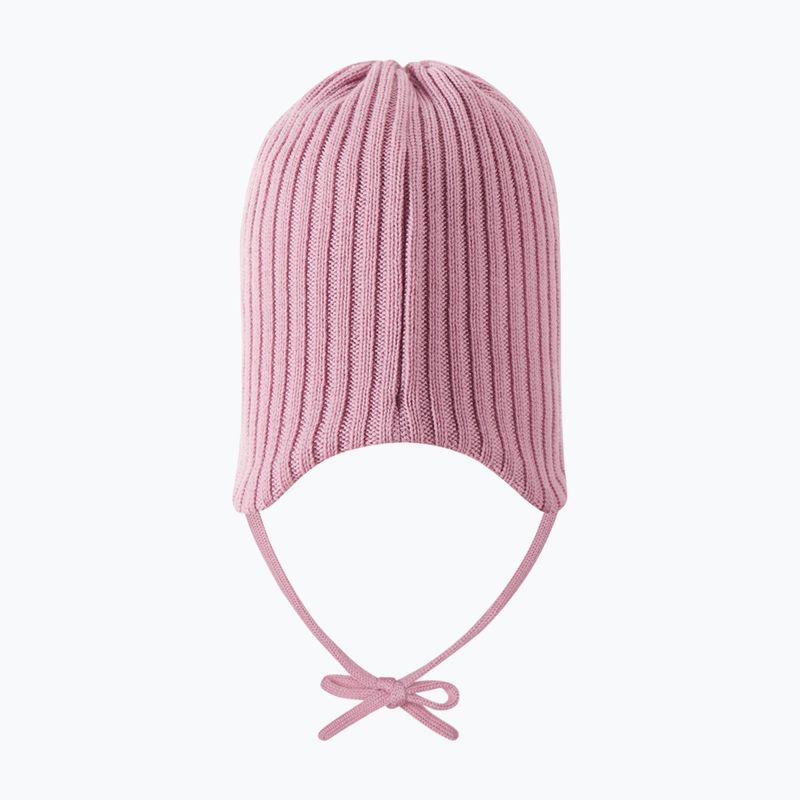 Vaikiška žieminė kepurė Reima Myssytys grey pink 2
