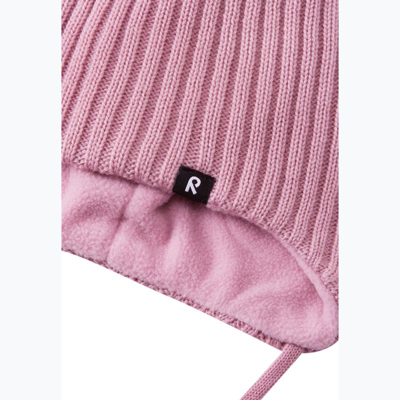 Vaikiška žieminė kepurė Reima Myssytys grey pink 3