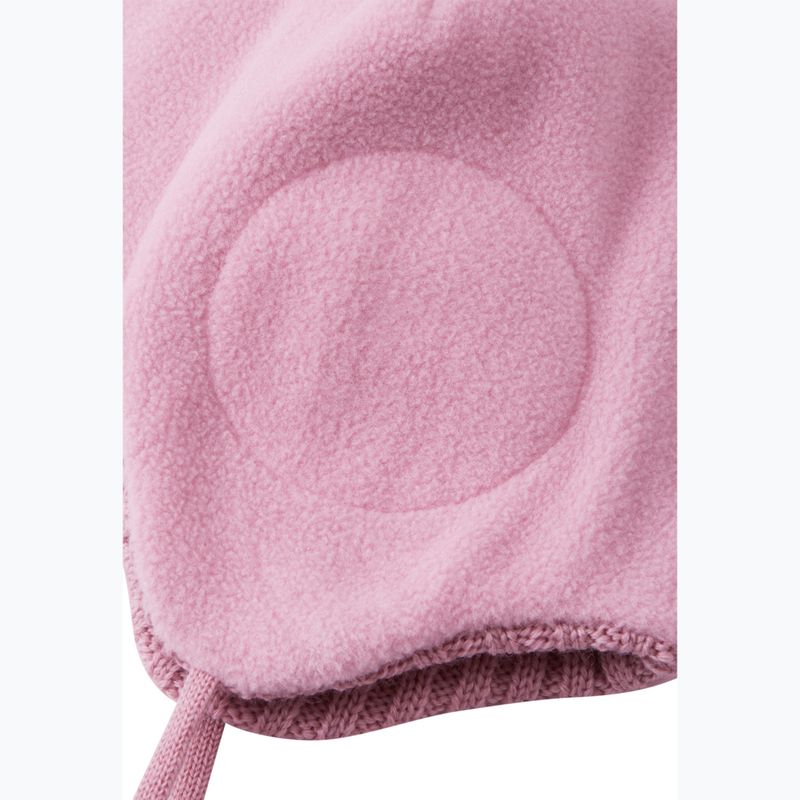 Vaikiška žieminė kepurė Reima Myssytys grey pink 4