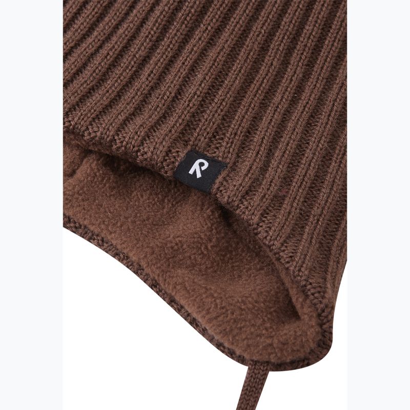 Vaikiška žieminė kepurė Reima Myssytys umber brown 3