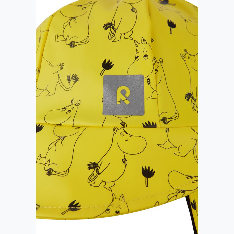 Vaikiška lietaus skrybėlė Reima Moomin yellow 3