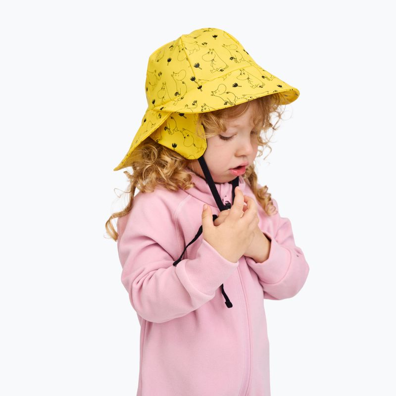 Vaikiška lietaus skrybėlė Reima Moomin yellow 5