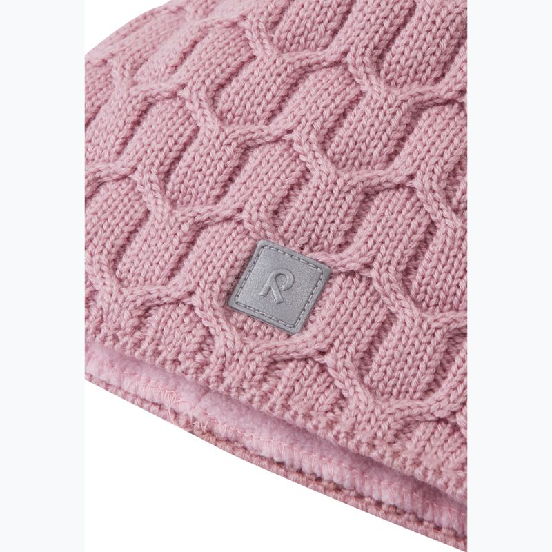 Vaikiška kepurė Reima Nyksund grey pink 3