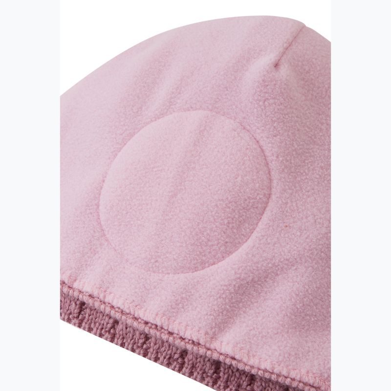 Vaikiška kepurė Reima Nyksund grey pink 4