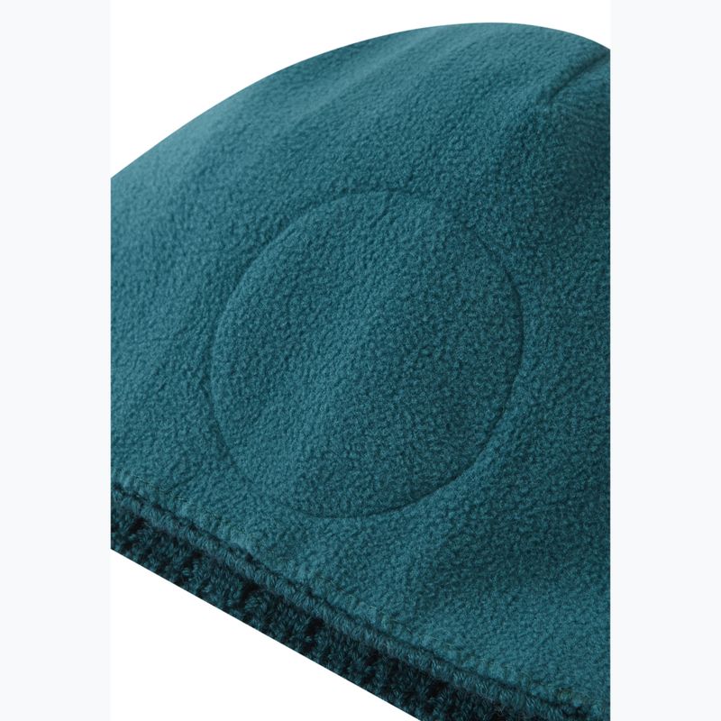 Vaikiška kepurė Reima Nyksund dark teal 4