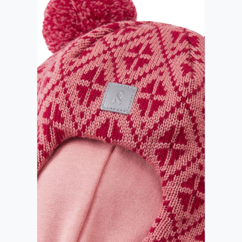 Vaikiška balaklava Reima Kuuraan rose blush 3