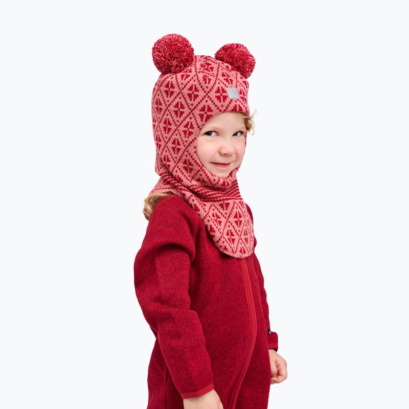 Vaikiška balaklava Reima Kuuraan rose blush 5