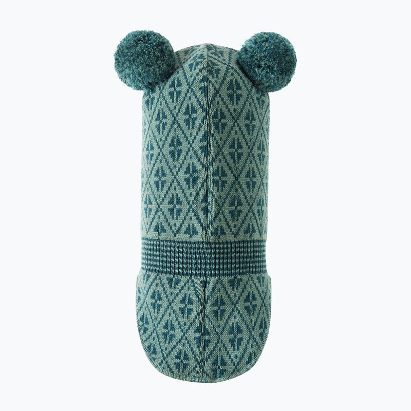 Vaikiška balaklava Reima Kuuraan stone green 2