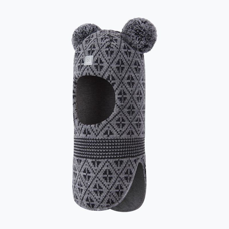 Vaikiška balaklava Reima Kuuraan melange grey