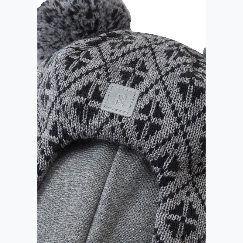 Vaikiška balaklava Reima Kuuraan melange grey 3