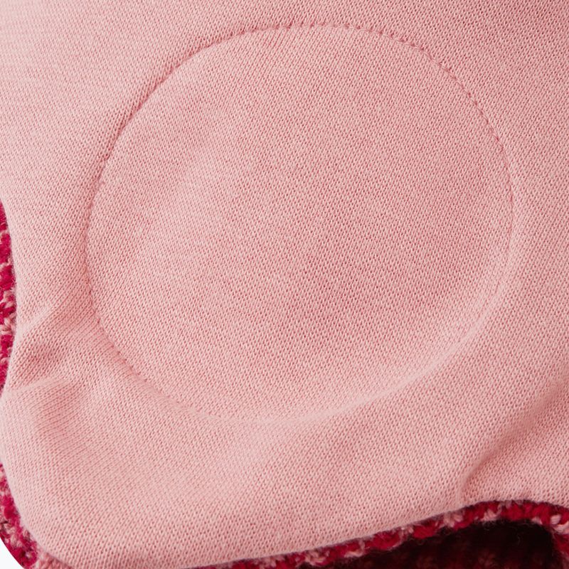 Vaikiška žieminė kepurė Reima Kuuru rose blush 4