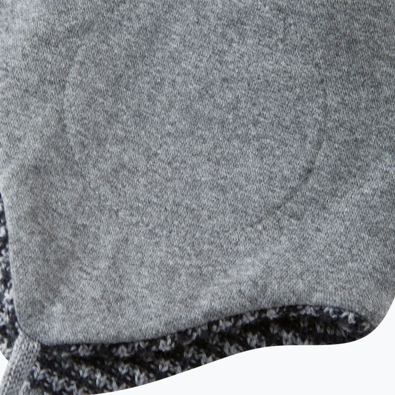 Vaikiška žieminė kepurė Reima Kuuru melange grey 4