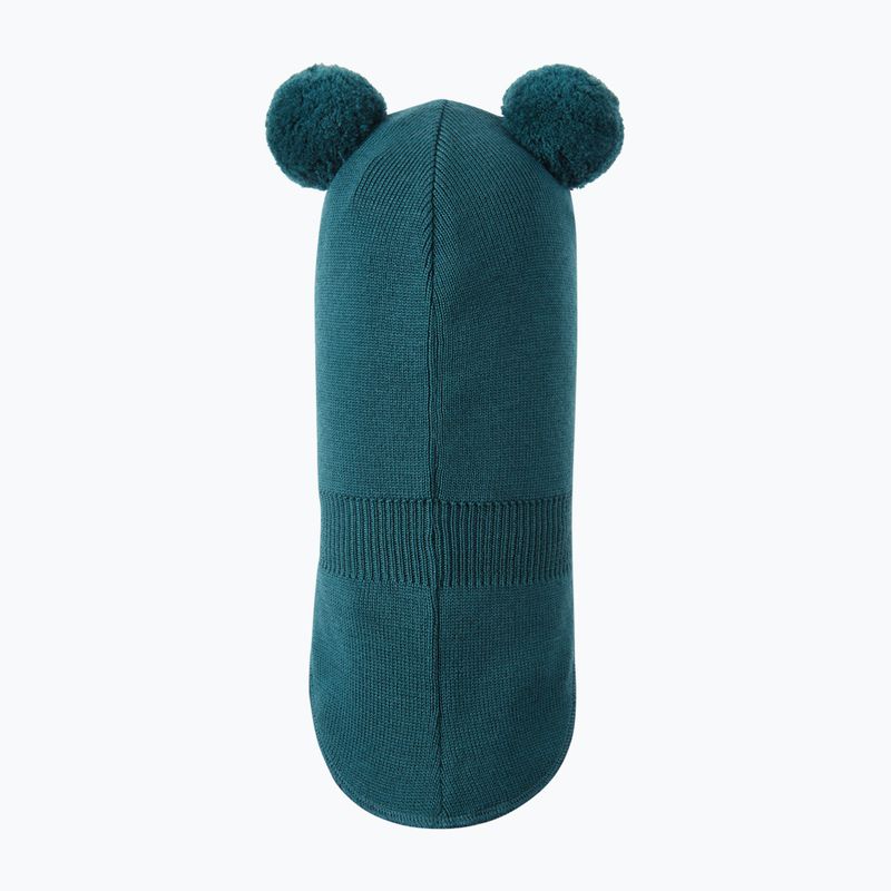 Vaikiška balaklava Reima Vekkuli dark teal 2