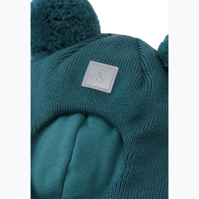 Vaikiška balaklava Reima Vekkuli dark teal 3