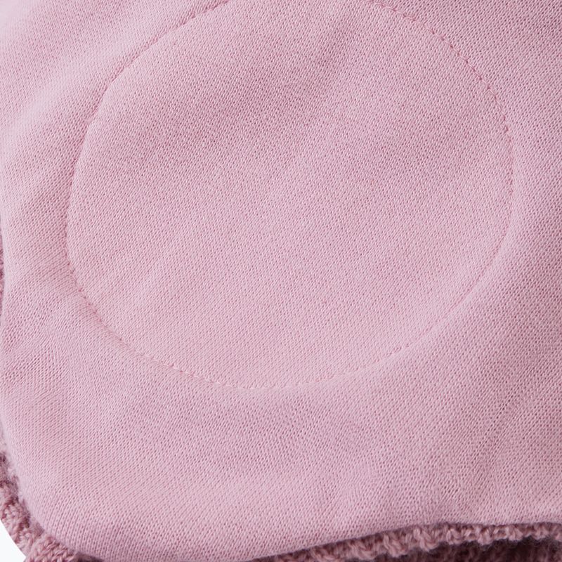 Vaikiška žieminė kepurė Reima Kumpi grey pink 4