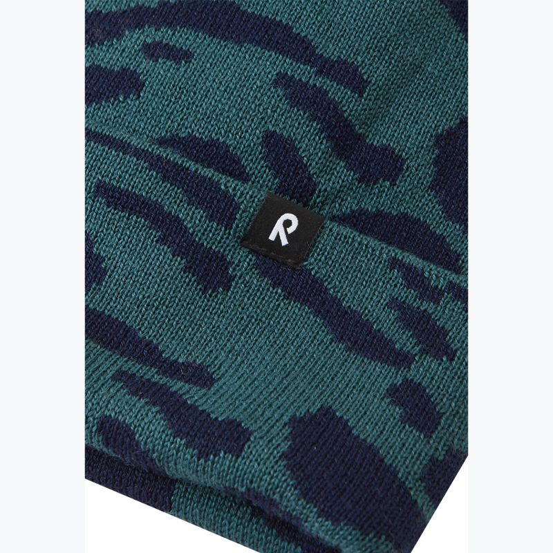 Vaikiška žieminė kepurė Reima Virkku navy 3