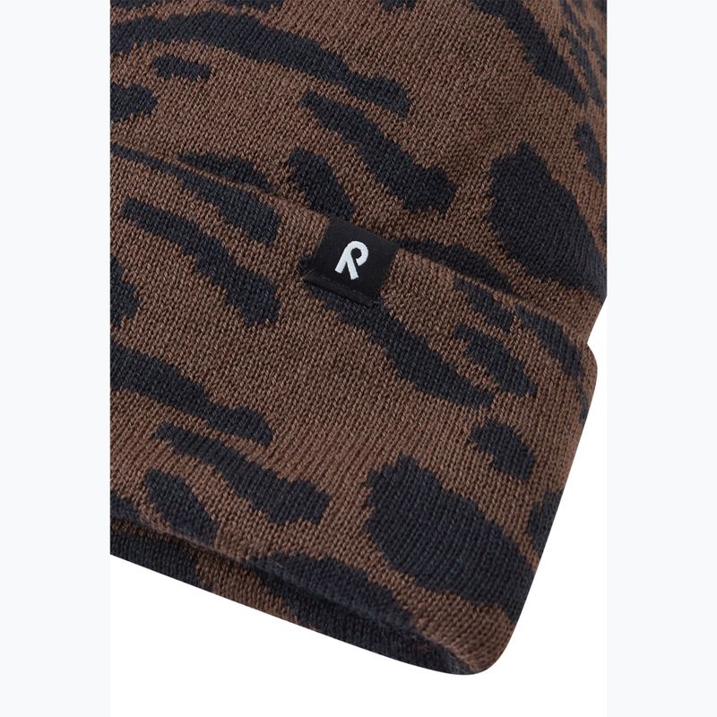 Vaikiška žieminė kepurė Reima Virkku black 3