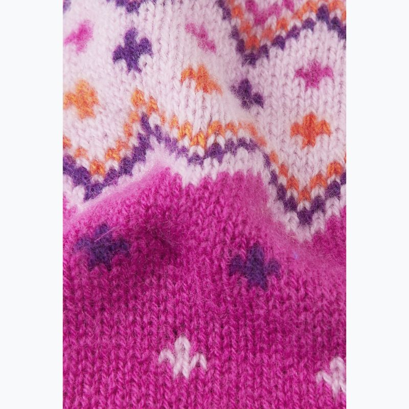 Vaikiškos žieminės pirštinės Reima Lapanen plum purple 5