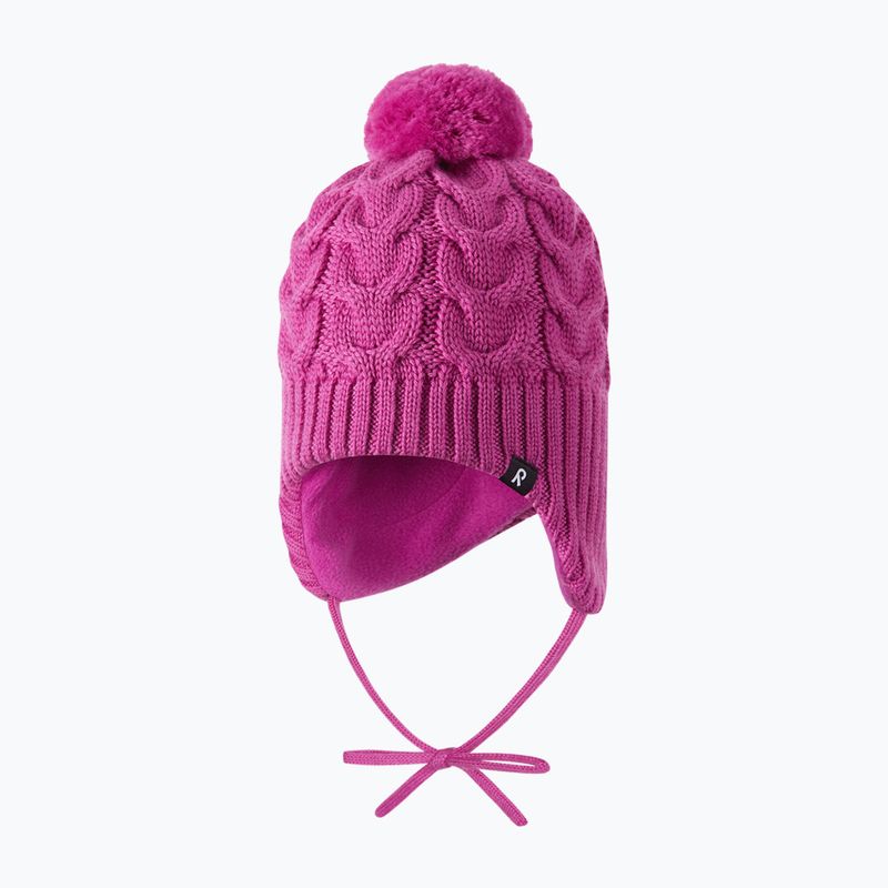 Vaikiška žieminė kepurė Reima Paljakka fucshia
