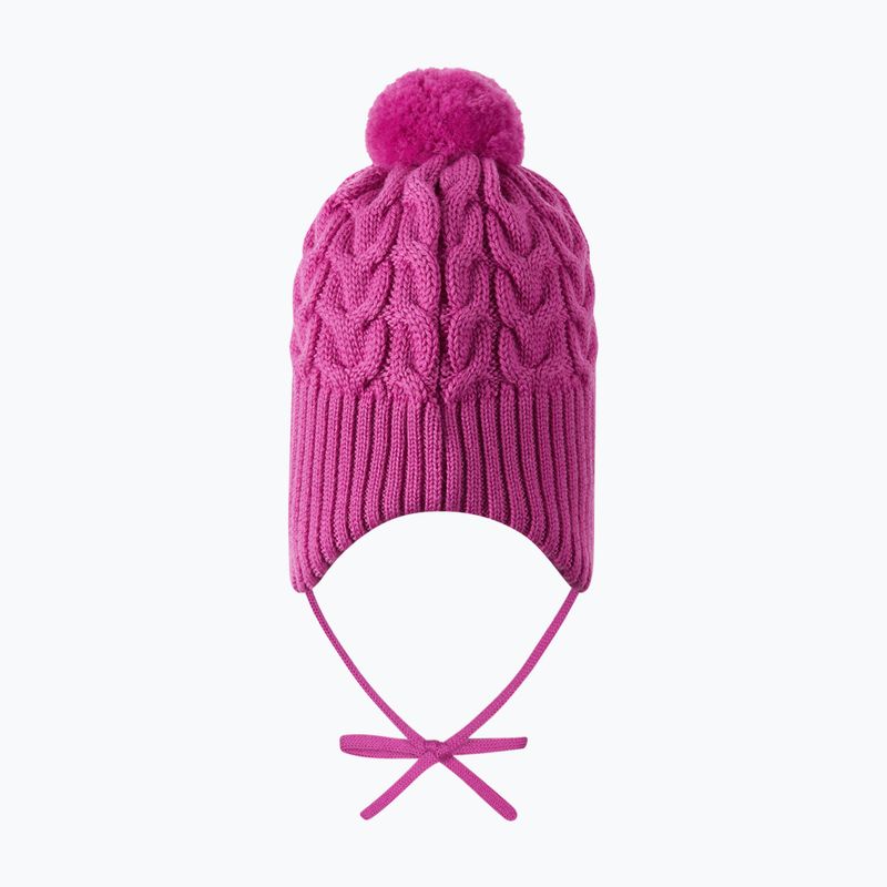 Vaikiška žieminė kepurė Reima Paljakka fucshia 2