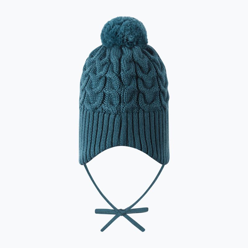 Vaikiška žieminė kepurė Reima Paljakka dark teal 2