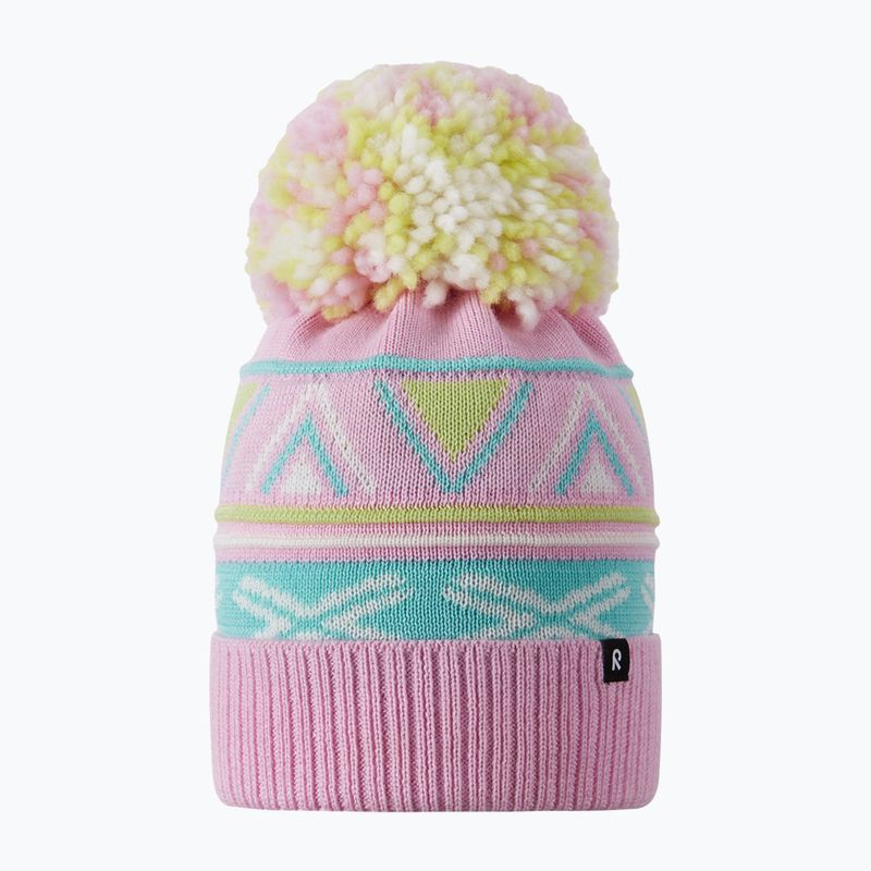 Vaikiška žieminė kepurė Reima Kirjoen light heather