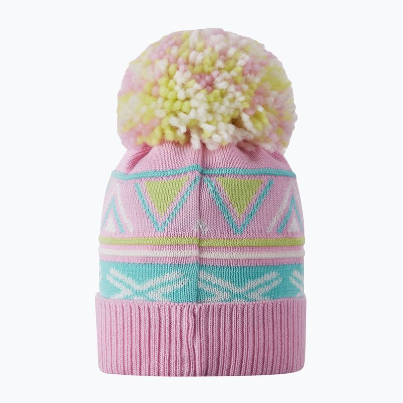 Vaikiška žieminė kepurė Reima Kirjoen light heather 2