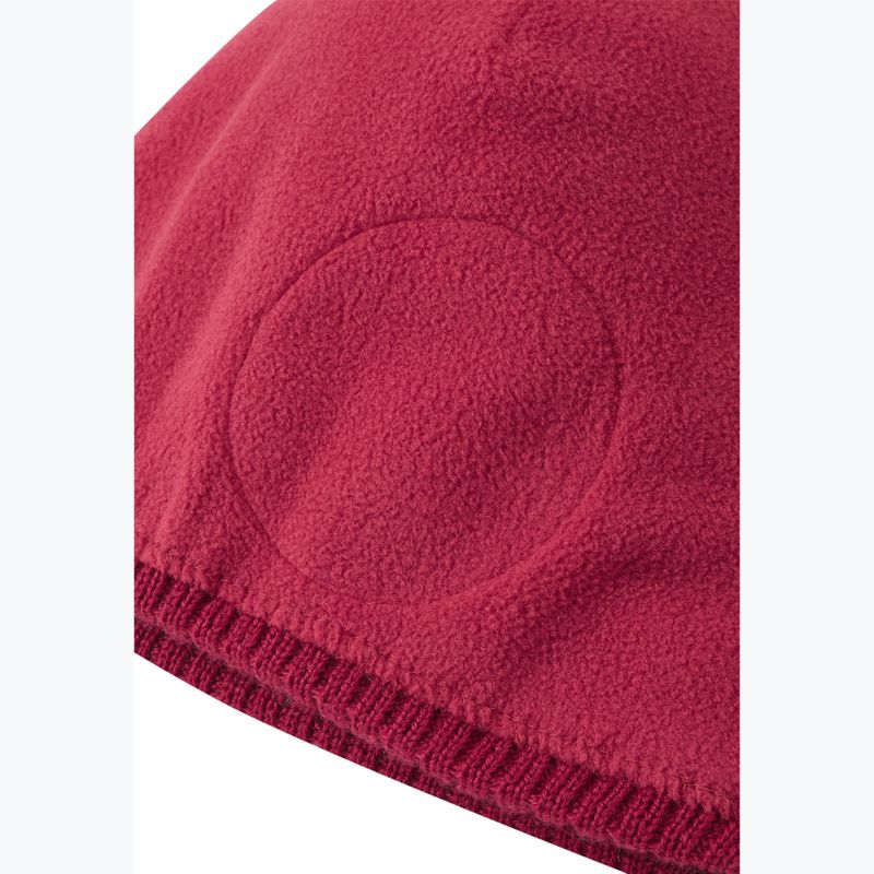 Vaikiška žieminė kepurė Reima Kirjoen cranberry 4